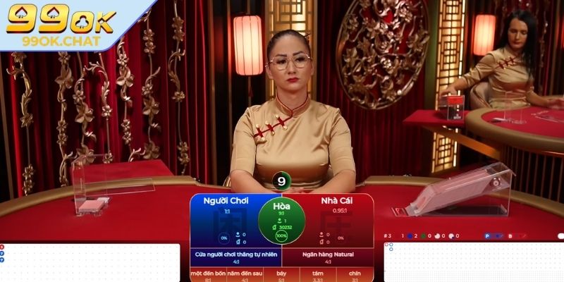 Baccarat 99OK – Trải Nghiệm Game Đổi Thưởng Đầy Kịch Tính 3 Bí kíp chơi baccarat tại 99OK