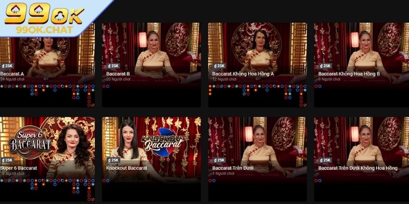 Baccarat 99OK – Trải Nghiệm Game Đổi Thưởng Đầy Kịch Tính 1 Tìm hiểu Baccarat 99OK là gì?