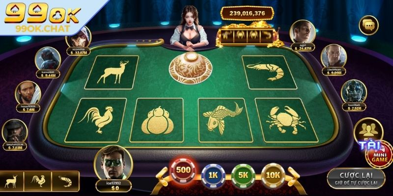 Bầu Cua 99OK – Trải Nghiệm Game Dân Gian Đầy Hấp Dẫn 3 Vì sao nên chọn bầu cua 99OK