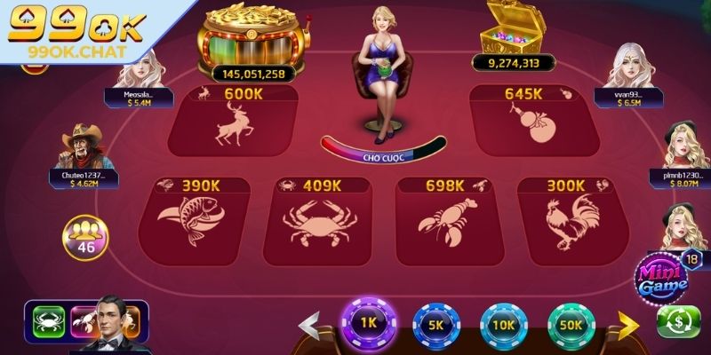 Bầu Cua 99OK – Trải Nghiệm Game Dân Gian Đầy Hấp Dẫn 2 Cách tăng tỷ lệ chiến thắng khi chơi bầu cua 99OK