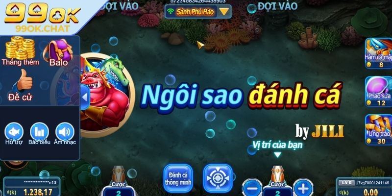 Dàn Sao Đánh Cá 99OK – Trải Nghiệm Săn Thưởng Hấp Dẫn 1 Tổng quan về game Dàn sao đánh cá 99OK