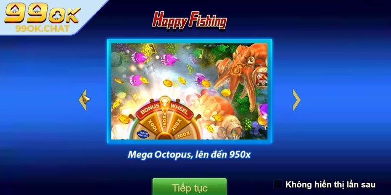 Đánh Cá Vui Vẻ 99OK – Trải Nghiệm Giải Trí Đại Dương Độc Đáo 1 Tổng quan game đánh cá vui vẻ 99OK