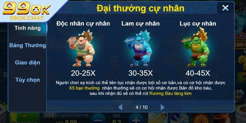 Đoạt Bảo Truyền Kỳ 99OK – Trải Nghiệm Game Bắn Cá Hấp Dẫn 3 Cải thiện kỹ năng phản xạ