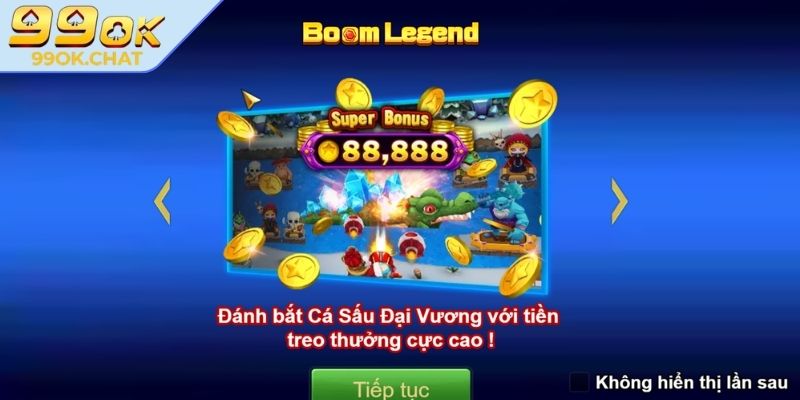 Đoạt Bảo Truyền Kỳ 99OK – Trải Nghiệm Game Bắn Cá Hấp Dẫn 1 Giới thiệu game Đoạt bảo truyền kỳ 99OK