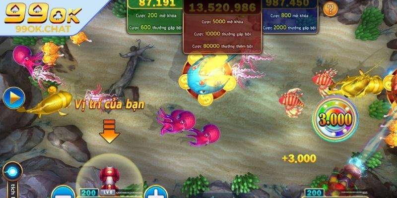 Jackpot Đánh Cá 99OK – Cơ Hội Trúng Thưởng Lớn Ngay Trong Tầm Tay Bạn 2 Cơ cấu giải thưởng trong Jackpot Đánh Cá