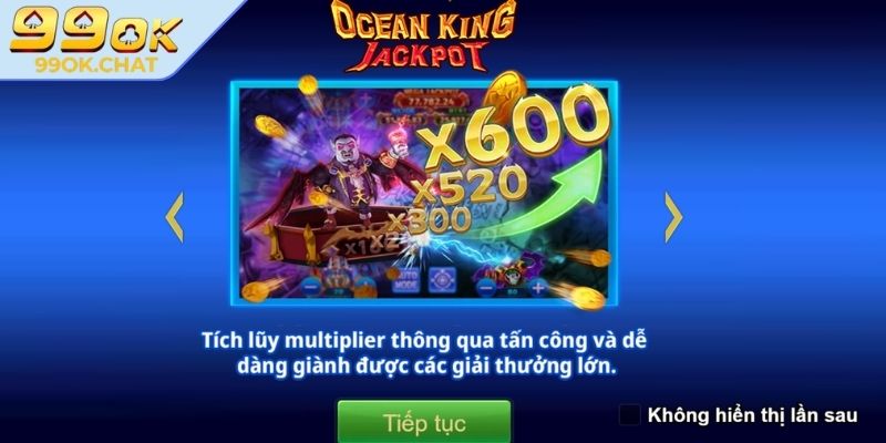 Jackpot Vua Đại Dương 99OK – Hành Trình Chinh Phục Kho Báu 1 Giới thiệu Jackpot Vua Đại Dương 99OK