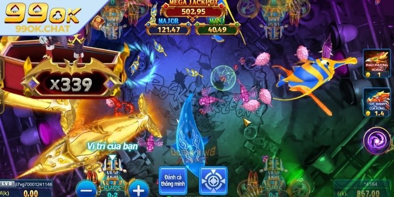 Jackpot Vua Đại Dương 99OK – Hành Trình Chinh Phục Kho Báu 2 Hiểu rõ quy tắc trong Jackpot