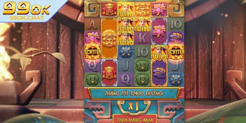 Đa dạng biểu tượng hấp dẫn