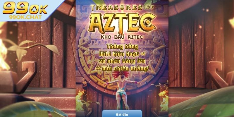 Giới thiệu game Kho Báu Aztec 99OK
