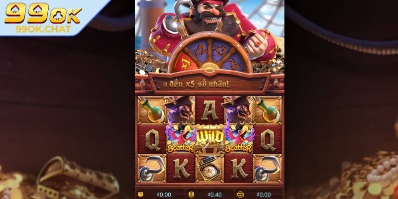 Kho Báu Của Thuyền Trưởng 99OK - Cách Săn Hũ Cực Khủng 2 Cách tham gia slot tại 99OK