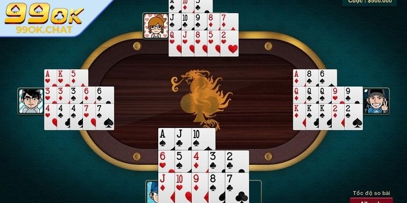 Hướng dẫn chơi mậu binh tại 99OK