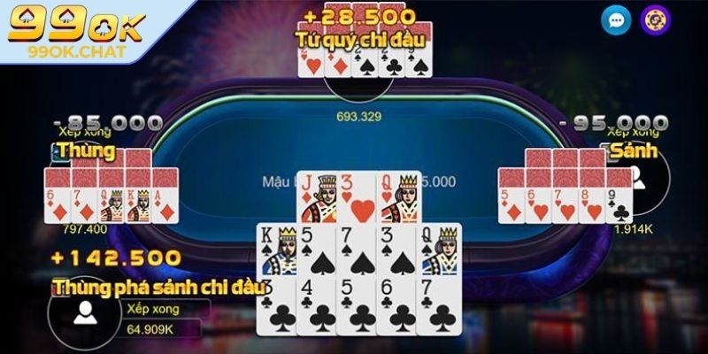 Tổng quan về game Mậu binh 99OK
