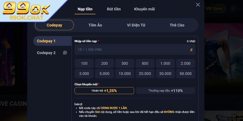 Những hình thức giao dịch phổ biến tại nhà cái 99OK