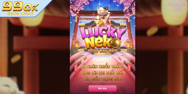 Khám phá về slot game Neko May Mắn 99OK
