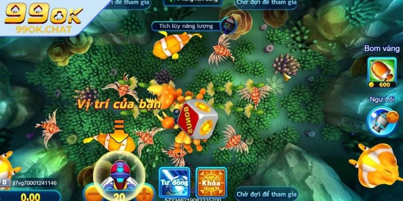 Nổ Cá Đến Rồi 99OK - Game Sống Động Từ Nhà Phát Hành JILI 3 Tại sao nên chọn Nổ cá đến rồi 99OK