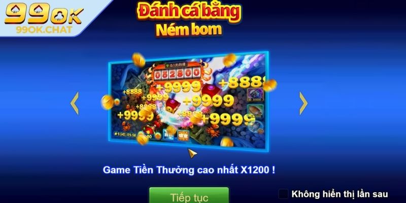 Nổ Cá Đến Rồi 99OK - Game Sống Động Từ Nhà Phát Hành JILI 1 Tổng quan game Nổ cá đến rồi 99OK