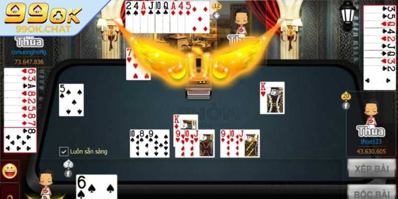 Khái quát game bài Phỏm 99OK
