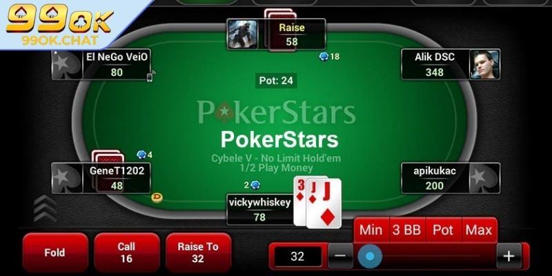 Các dạng cược Poker chủ đạo