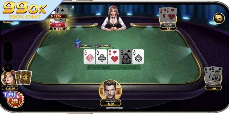Giới thiệu game Poker 99OK
