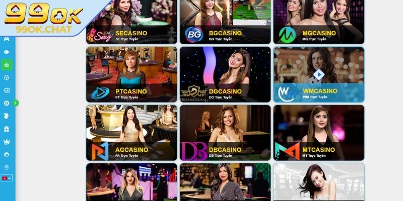 Sảnh WM Gaming 99OK – Trải Nghiệm Đỉnh Cao Của Game Bài 1 Khám phá sảnh WM Gaming 99OK