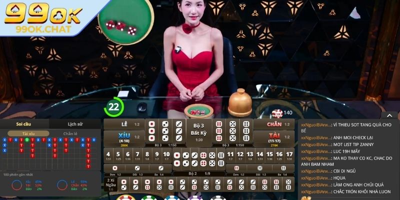 Sicbo 99OK – Trải Nghiệm Game Xúc Xắc Hấp Dẫn Và Kịch Tính 1 Giới thiệu về game Sicbo 99OK