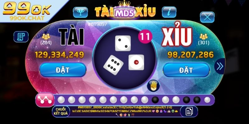 Tổng quan game tài xỉu 99OK

