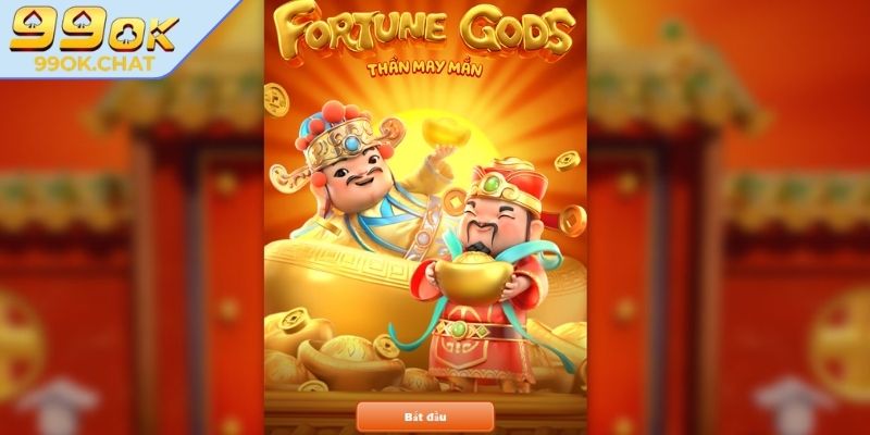 Thần May Mắn 99OK –Cơ Hội Trúng Jackpot Cực Khủng 1 Khám phá slot game Thần May Mắn 99OK