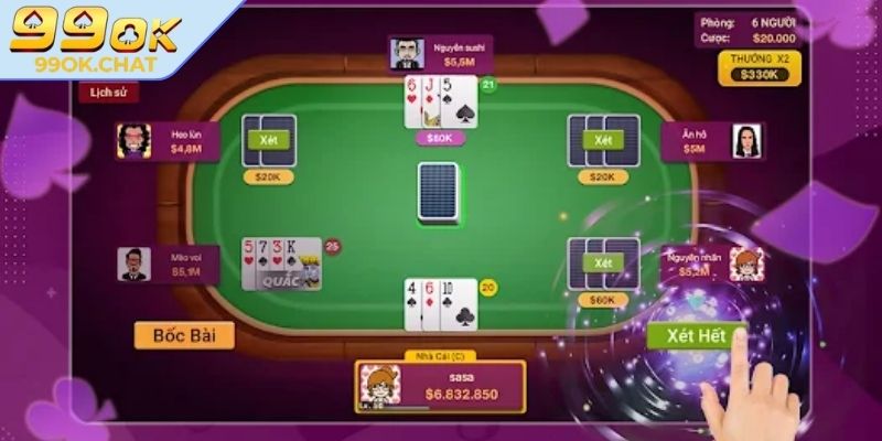Xì Dách 99OK – Hướng Dẫn Chiến Thuật Đánh Bài Hiệu Quả 3 Chiến thuật chơi xì dách 99OK
