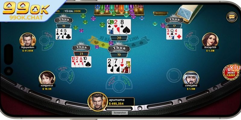 Xì Dách 99OK – Hướng Dẫn Chiến Thuật Đánh Bài Hiệu Quả 2 Phương pháp tính thắng thua