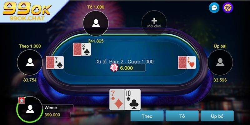 Tìm hiểu tổng quan về Xì tố 99OK
