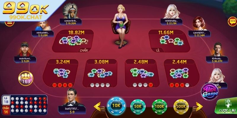 Tập trung cược vào một cửa