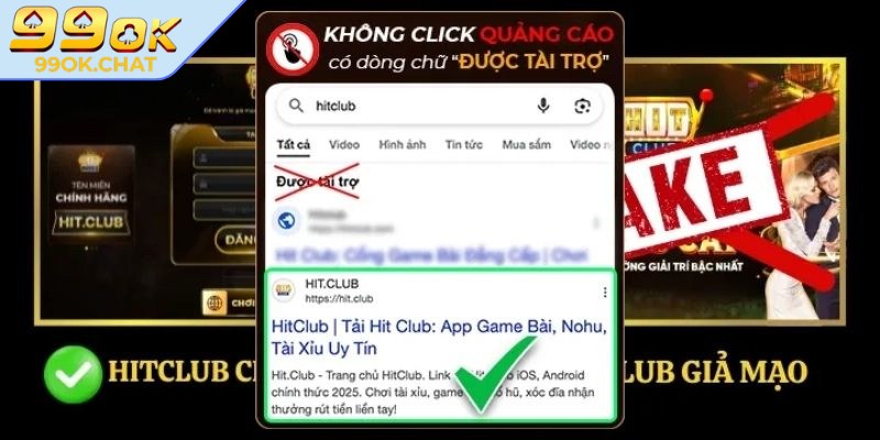 Tìm hiểu về link giả Hitclub