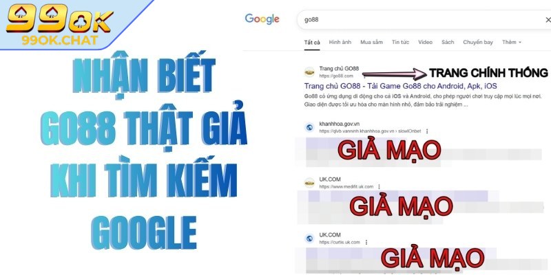 Dấu hiệu tinh vi của trang giả mạo